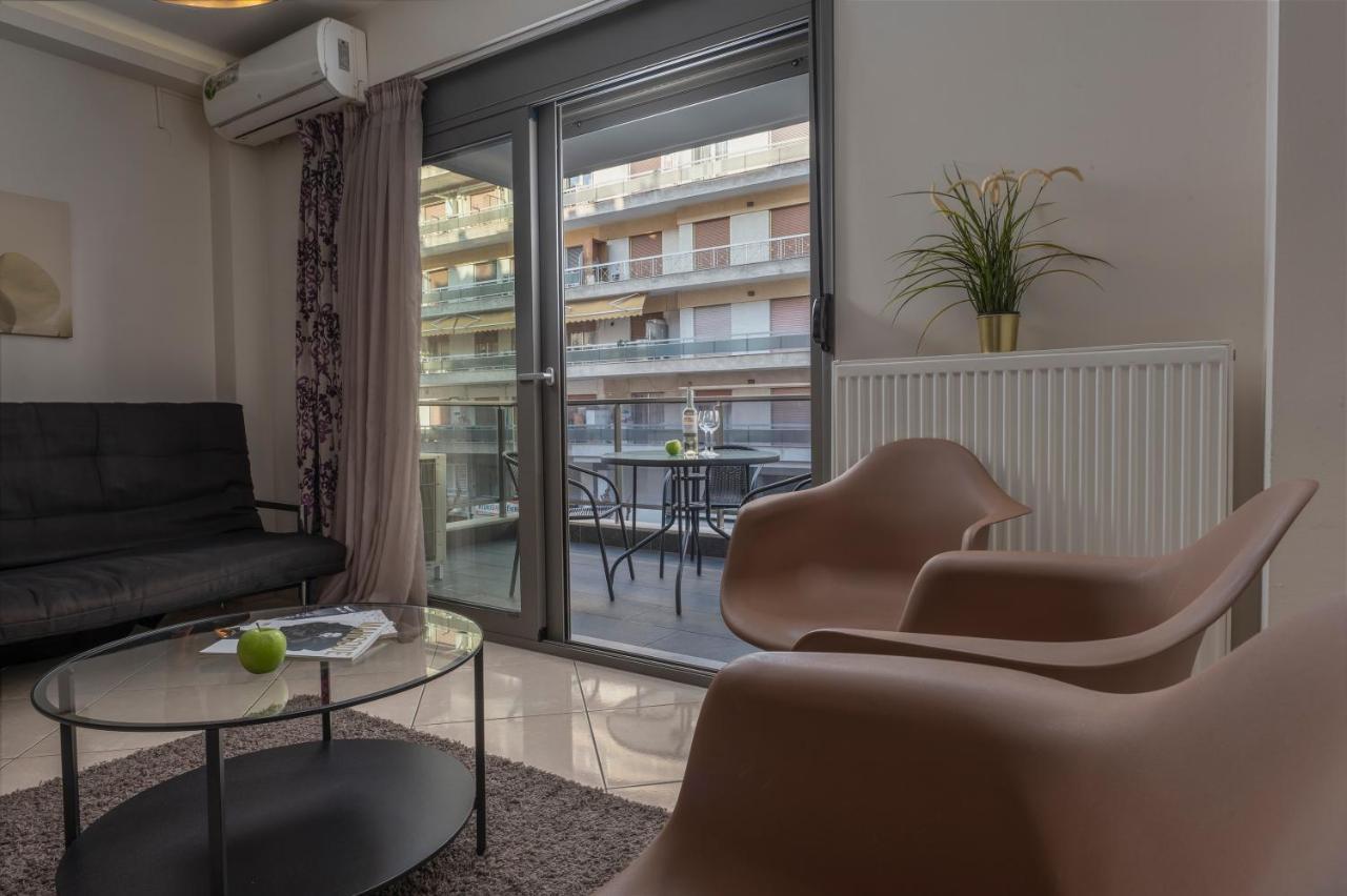 Apartament Antigonidon Square Saloniki Zewnętrze zdjęcie