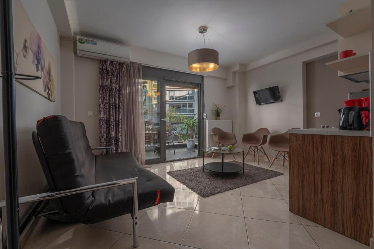 Apartament Antigonidon Square Saloniki Zewnętrze zdjęcie