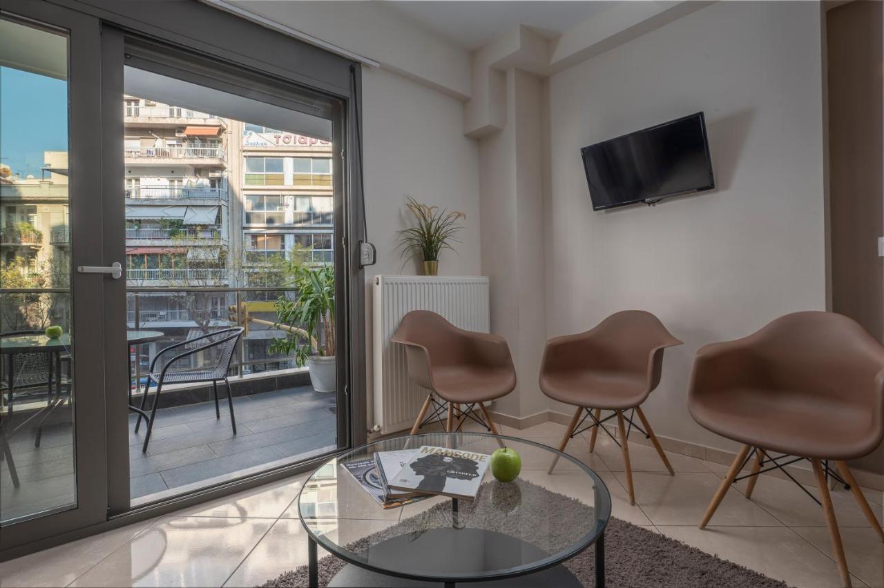 Apartament Antigonidon Square Saloniki Zewnętrze zdjęcie